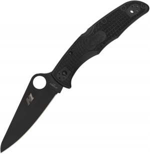 Складной нож Spyderco Pacific Salt 2  black blade C91PBBK2