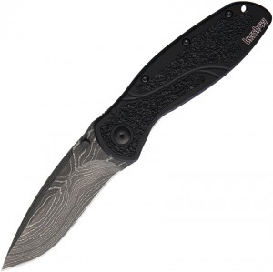 Складной нож Kershaw Blur A/O Damascus black 1670BLKDAM