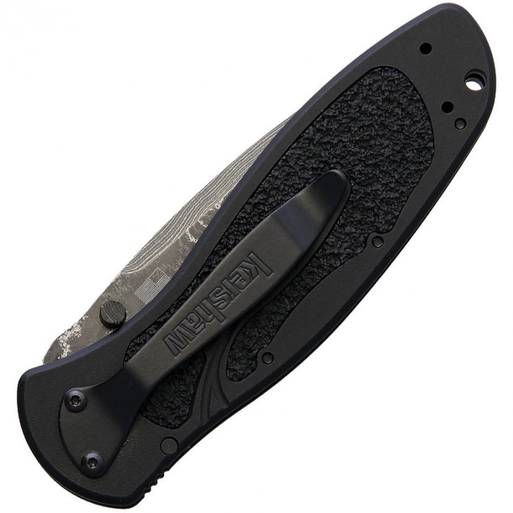 Taschenmesser Kershaw Blur A/O Damascus black 1670BLKDAM Taschenmesser Kershaw Blur A/O Damascus black 1670BLKDAM