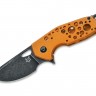 Складной нож Fox Suru Aluminum orange FX-526ALO