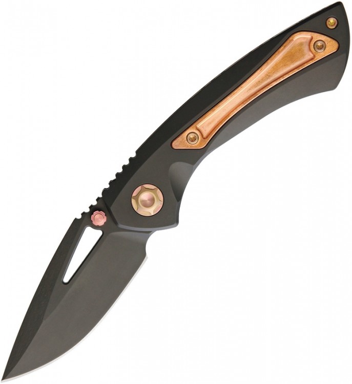 Складной нож EOS Dorado S Framelock Copper folding knife