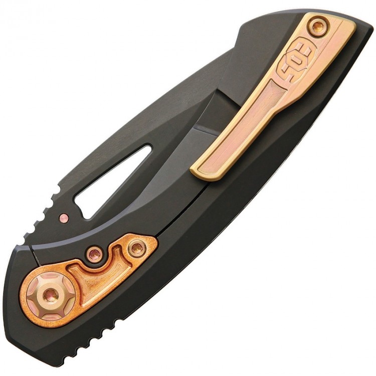 Cuchillo Cuchillo plegable EOS Dorado S Framelock Copper folding knife Cuchillo Cuchillo plegable EOS Dorado S Framelock Copper folding knife