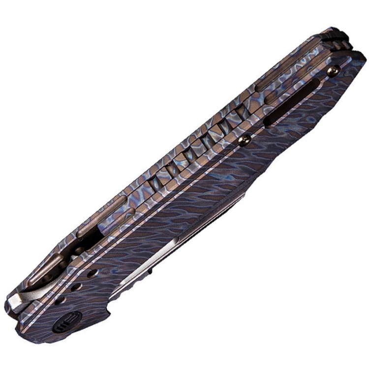 Складной нож We Knife Roxi 4 flamed 916A Складной нож We Knife Roxi 4 flamed 916A