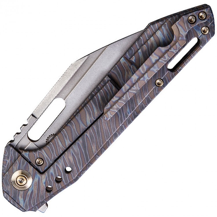 Складной нож We Knife Roxi 4 flamed 916A Складной нож We Knife Roxi 4 flamed 916A
