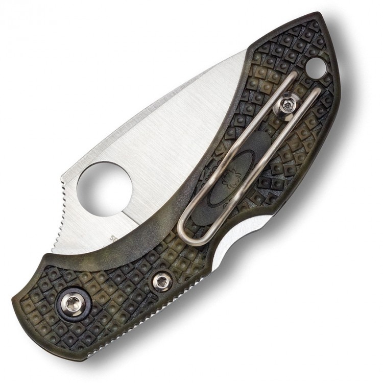 Cuchillo Cuchillo plegable Spyderco Dragonfly 2 Zome C28ZFPGR2 Cuchillo Cuchillo plegable Spyderco Dragonfly 2 Zome C28ZFPGR2