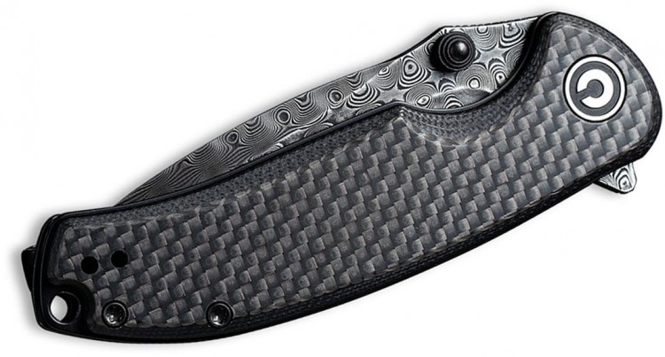 Taschenmesser CIVIVI Pintail Flipper Damascus Carbon Fiber/G10 Handles C2020DS Taschenmesser CIVIVI Pintail Flipper Damascus Carbon Fiber/G10 Handles C2020DS