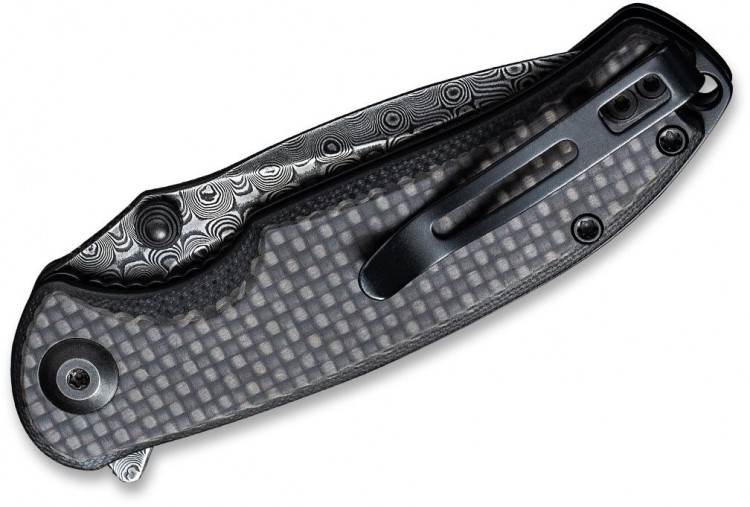 Taschenmesser CIVIVI Pintail Flipper Damascus Carbon Fiber/G10 Handles C2020DS Taschenmesser CIVIVI Pintail Flipper Damascus Carbon Fiber/G10 Handles C2020DS