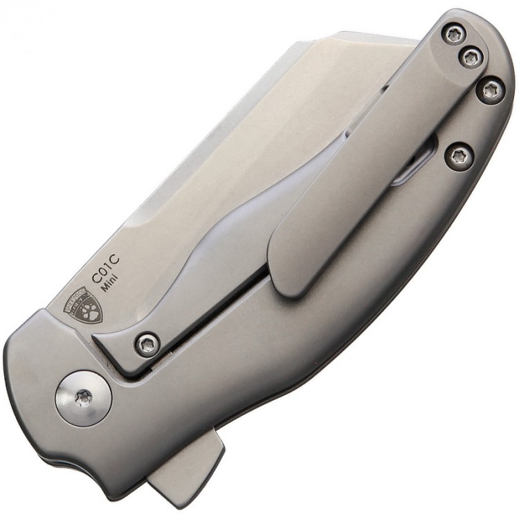 Kizer Cutlery C01C Mini Framelock folding knife Kizer Cutlery C01C Mini Framelock folding knife