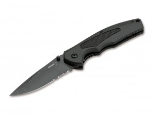 Böker Plus Gemini NGA folding knife black 01BO503
