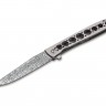 Böker Plus Urban Trapper Damasteel folding knife 01BO739DAM