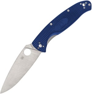 Складной нож Spyderco Resilience Lightweight CPM-S-35VN Blue