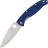 Spyderco Resilience Lightweight CPM-S-35VN Blue folding knife