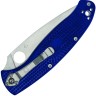 Складной нож Spyderco Resilience Lightweight CPM-S-35VN Blue