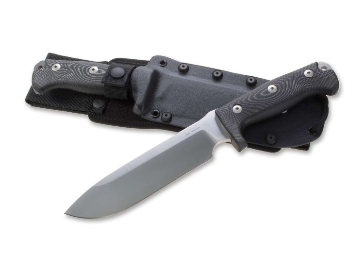 Нож LionSteel M7 Micarta Black
