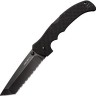 Cuchillo Cuchillo plegable Cold Steel XL Recon 1 Lockback Black knife,Lynn Thompson Collection