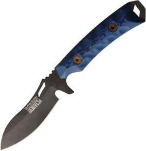 Dawson Knives Harvester Fixed Blade Blk/Blue knife