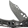 Складной нож CIVIVI Biophase Damascus, Gray Aluminum G10, Black