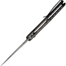 Taschenmesser CIVIVI Biophase Damascus, Gray Aluminum G10, Black