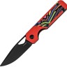 Складной нож Kizer Cutlery Mini Militaw Framelock Red
