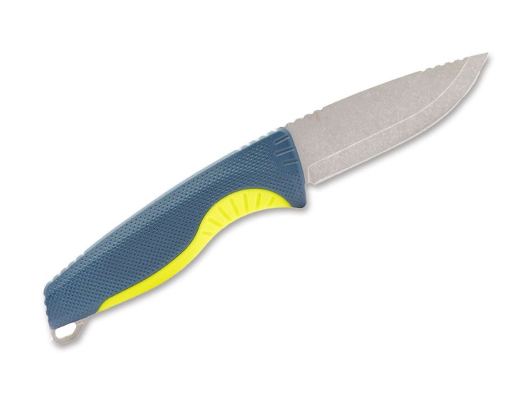Feststehendes Messer SOG Aegis FX Indigo | Acid Yellow