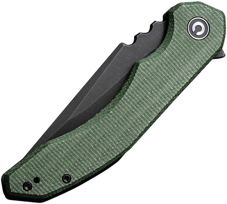Taschenmesser CIVIVI Bluetick | Micarta Green