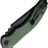 CIVIVI Bluetick | Micarta Green