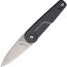 Cuchillo Cuchillo plegable | Navajas Extrema Ratio | BDO R Linerlock Wolf Gray