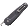 Cuchillo Cuchillo plegable | Navajas Extrema Ratio | BDO R Linerlock Wolf Gray