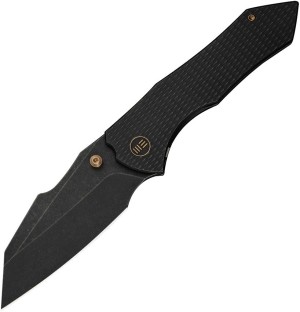 Cuchillo plegable | Navajas We Knife High-Fin XL | Framelock Black