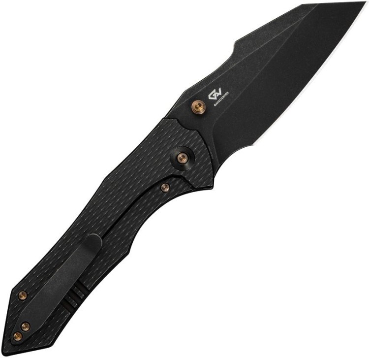 Taschenmesser We Knife High-Fin XL | Framelock Black Taschenmesser We Knife High-Fin XL | Framelock Black