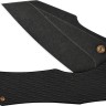 Taschenmesser We Knife High-Fin XL | Framelock Black