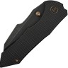 Taschenmesser We Knife High-Fin XL | Framelock Black