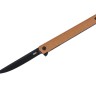 Taschenmesser CRKT CEO Flipper | GRN Brown