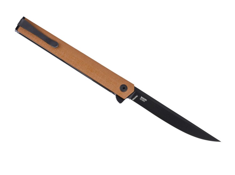 CRKT CEO Flipper | GRN Brown CRKT CEO Flipper | GRN Brown