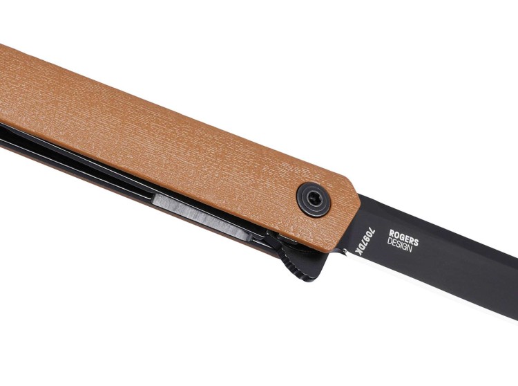 CRKT CEO Flipper | GRN Brown CRKT CEO Flipper | GRN Brown