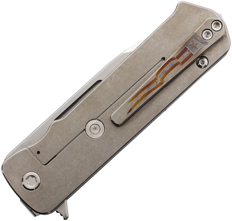 Taschenmesser Medford TFF-4 | Framelock DP Black Taschenmesser Medford TFF-4 | Framelock DP Black