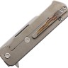 Medford TFF-4 | Framelock DP Black