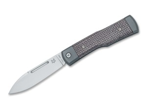 Fox Knives Barlow M390 Ti | Bison Micarta
