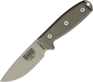 Cuchillo | Navajas ESEE Model 3 | Desert Tanto