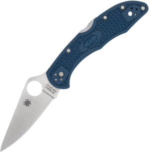 Складной нож Spyderco Delica 4 | Cobalt
