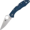 Cuchillo Cuchillo plegable | Navajas Spyderco Delica 4 | Cobalt