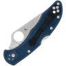 Cuchillo Cuchillo plegable | Navajas Spyderco Delica 4 | Cobalt
