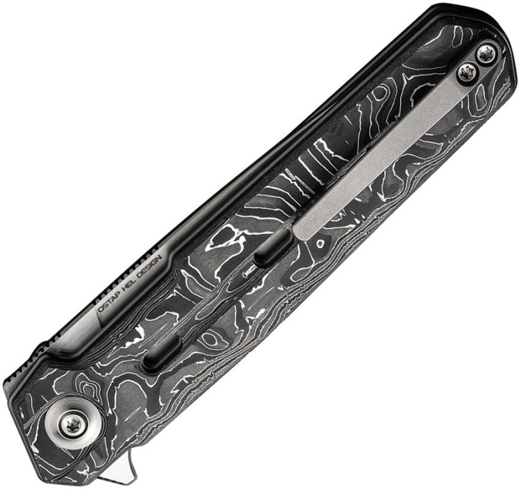 Cuchillo Cuchillo plegable | Navajas WE Knife Navo | Aluminum Foil CF Cuchillo Cuchillo plegable | Navajas WE Knife Navo | Aluminum Foil CF