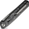 WE Knife Navo | Aluminum Foil CF