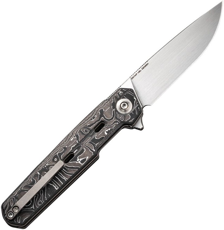 Cuchillo Cuchillo plegable | Navajas WE Knife Navo | Aluminum Foil CF Cuchillo Cuchillo plegable | Navajas WE Knife Navo | Aluminum Foil CF