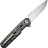 WE Knife Navo | Aluminum Foil CF