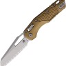 Cuchillo Cuchillo plegable | Navajas Microtech MSI Ram-Lok Tri Grip SW FS | Serrated