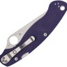 Cuchillo Cuchillo plegable | Navajas Spyderco Military 2 | Dark Blue Cuchillo Cuchillo plegable | Navajas Spyderco Military 2 | Dark Blue