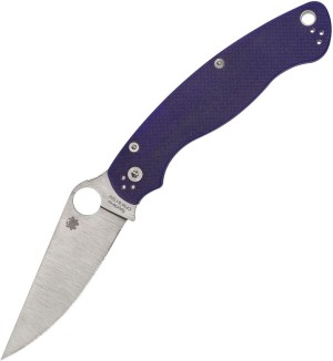 Складной нож Spyderco Military 2 | Dark Blue