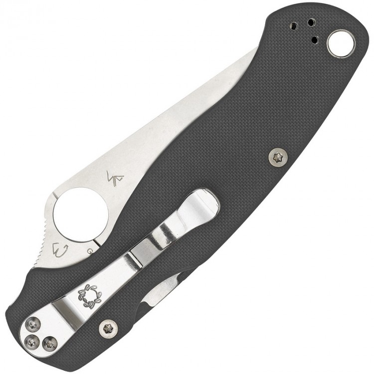 Spyderco Para Military 2 Micro-Melt Maxamet | C81GPDGY2 Spyderco Para Military 2 Micro-Melt Maxamet | C81GPDGY2